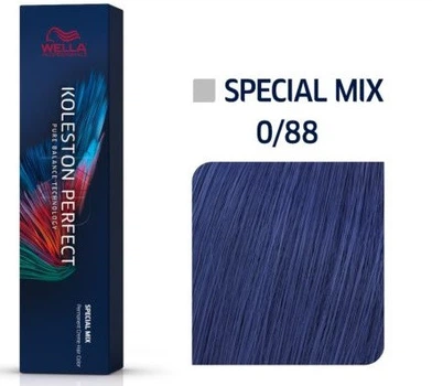 Фарба для волосся Wella Koleston Special Mix 0/88 Микстон Синій інтенсивний 60 мл