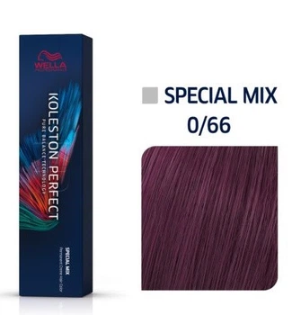 Краска для волос Wella Koleston Special Mix 0/66 Микстон Фиолетовый интенсивный 60 мл