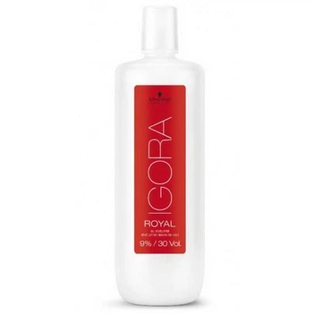 Лосьон-проявитель Schwarzkopf Igora Royal Oil Developer 9% 1000 мл