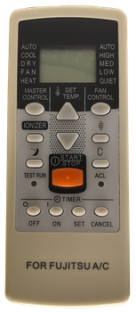Пульт для кондиционеров FUJITSU AR-JE5 [Conditioner] - 88030