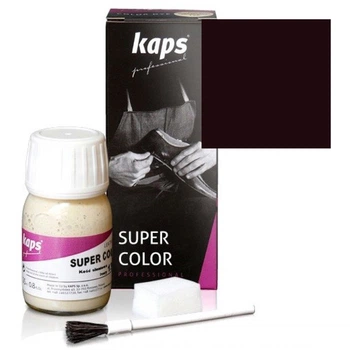 Краска для гладкой кожи Kaps Super Color 25 ml 150 Красное дерево