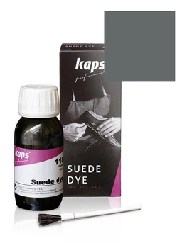 Краска для замши и нубука Kaps Suede Dye 50 ml 114 Серый