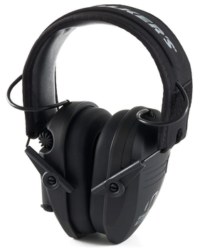 Навушники активні для військових Walkers Razor Patriot Series Slim Electronic Muffs Black