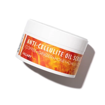 Скраб для тела Hillary Anti-cellulite Oil Scrub антицеллюлитный разогревающий 200 г HI-01-003