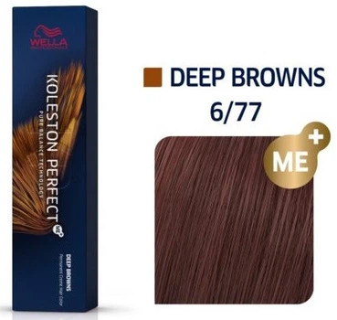 Краска для волос Wella Koleston 6/77 Кофе со сливками 60 мл