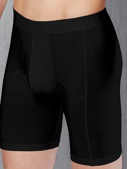Мужские трусы удлиненные Doreanse 1792 черные 2XL