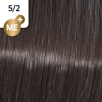Краска для волос Wella Koleston 5/2 Светло-коричневый матовый Итальянская сосна 60 мл.
