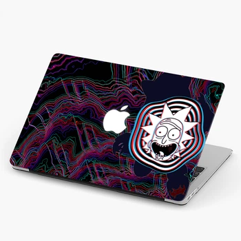 Чехол пластиковый для Apple MacBook Pro 15 A1707 / A1990 Рик и Морти (Rick and Morty) макбук про case hard cover (9649-2168)