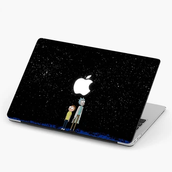 Чехол пластиковый для Apple MacBook Pro 13 A1706 / A1708 / A1989 / A2159 Рик и Морти (Rick and Morty) макбук про case hard cover (9648-2146)