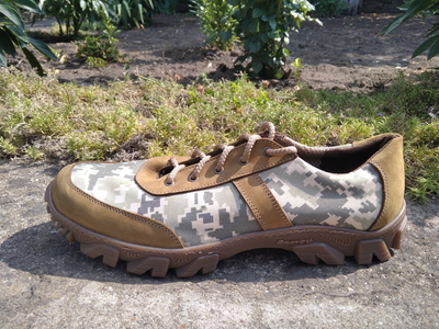 Літні кросівки KH Пустеля, Cordura, піксель (KH101-PXL2-42)