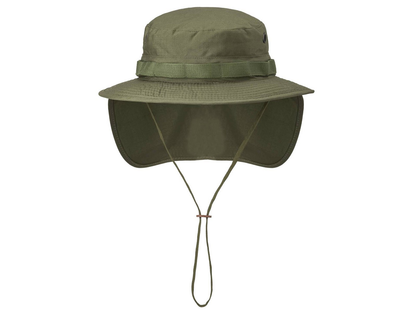 Панама Helikon Boonie Polycotton Ripstop XL Olive Green (МВ-0006)