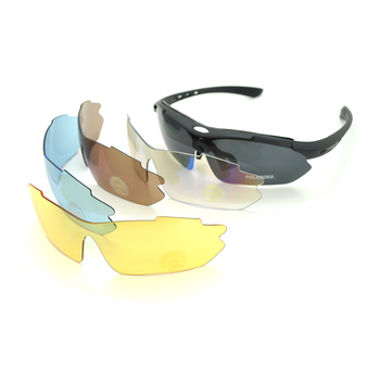 Тактичні окуляри 5 лінз Voltronic YT26157