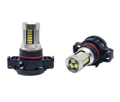 Світлодіодна лампа з цоколем PSX24W 30SMD 4014 10-30V Біла з драйвером Autoexpect (24150)