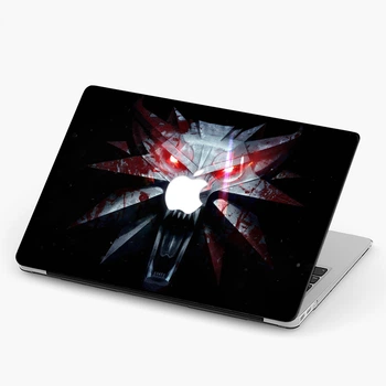 Чехол пластиковый для Apple MacBook Pro 16 A2141 Ведьмак (The Witcher) макбук про case hard cover (9494-2189)