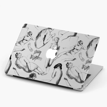 Чехол пластиковый для Apple MacBook Air 13 A1932 / A2179 Ренессанс макбук про case hard cover (6347-2780)