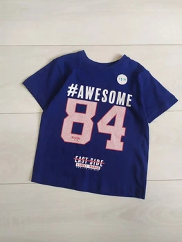 Футболка синяя Primark 92см (40005957)