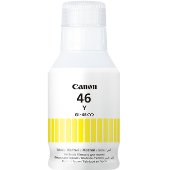 Чернила для Canon Maxify GX6040 Canon 46 Yellow 135мл 4429C001