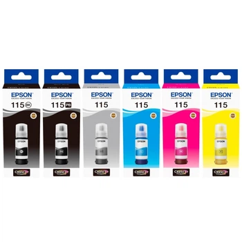 Чернила для Epson L8180 Epson 115 SET115E