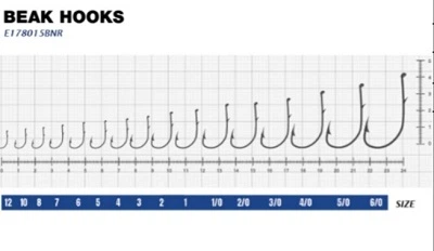 Крючок eXciter model Beak hooks № 5 (11 hooks)