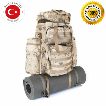Большой армейский тактический рюкзак 75 литров Турция