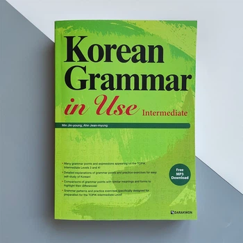 Korean Grammar in Use Intermediate Грамматика корейского языка для продолжающих на английском языке