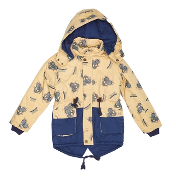 Куртка демісезонна для хлопчика Hawk Kids 813 (new) 116 см Пісочний
