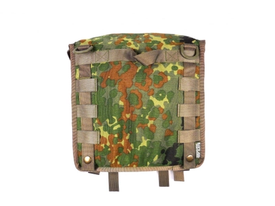 Підсумок Wotan Tactical Сухарна сумка Камуфляж (Флектарн)