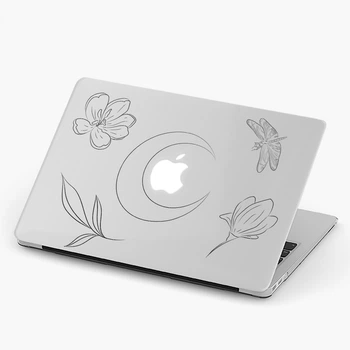 Чехол пластиковый для Apple MacBook Pro 16 A2141 Минимализм растения (Minimalism plants) макбук про case hard cover (9772-3177)