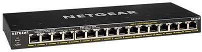 Przełącznik Netgear GS316P (GS316P-100EUS)