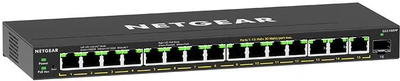 Комутатор Netgear GS316EPP (GS316EPP-100PES)