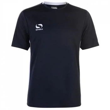 Футболка Sondico Fundamental Polyester Football Navy/White, XS (42) (11460795)