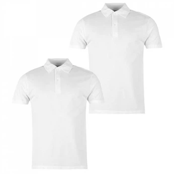 Поло Donnay Two Pack s White, XXXL (54) (10075140)
