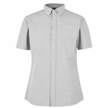 Рубашка Firetrap Sleeve Oxford Grey, M (46) (10736292)