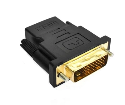 Перехідник Noname DVI (male) - HDMI (female) 24pin чорний