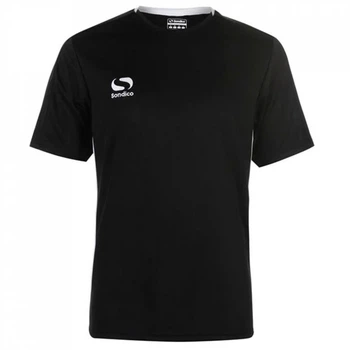 Футболка Sondico Fundamental Polyester Football Black/White, M (46) (11435667)