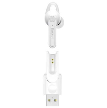 Bluetooth-гарнитура Baseus Magnetic Bluetooth Earphone White