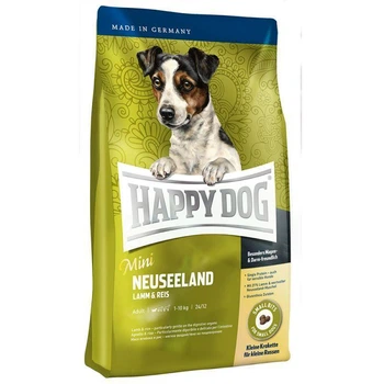Сухой корм Happy Dog Supreme Mini Neuseeland для собак мелких пород с мясом ягненка и рисом 4кг 61227