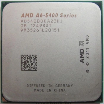 Процессор AMD A6 X2 5400B (Socket FM2) Tray (AD540BOKA23HJ) из разборки
