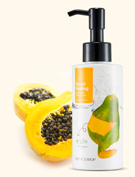 Пілінговий гель для обличчя The Face Shop Smart Peeling Mild Papaya 150 мл