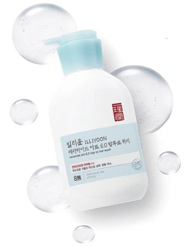 Универсальное очищающее средство с керамидами Illiyoon Ceramidin Ato 6.0 Top Toe Wash 500 мл