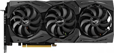 Відеокарта Asus GeForce RTX 2080 Ti ROG Strix 11GB GDDR6 (352bit) (1350/14000) (ROG-STRIX-RTX2080TI-O11G-GAMING) Б/В