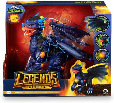 Інтерактивний дракон WowWee Untamed Legends Dragon - Vulcan Легенди Дракона Вулкана (3956) (B07NPK4SZD)