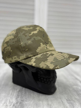 Тактическая военная летняя кепка бейсболка Камуфляж Пиксель "ВСУ"