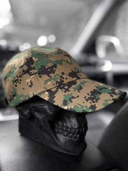 Тактическая военная летняя кепка Камуфляж "Пиксель"