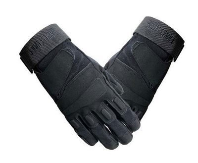 Тактические Перчатки Полнопалые BLACKHAWK Gloves, чорного цвета, размер М, TTM-05 K_2 №2