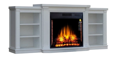 Электрокамин ArtiFlame Parliament AF28S белый