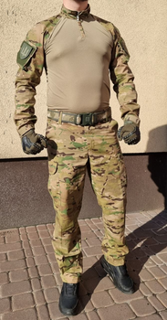 Форма мужская военная тактическая летняя Kondor (поло и штаны) XL Multicam olive