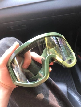 Балістичні окуляри зі змінними лінзами