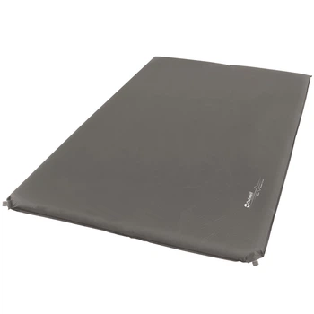 Коврик самонадувающийся Outwell Self-inflating Mat Sleepin Double 7.5 cm Grey (290202) (929037)