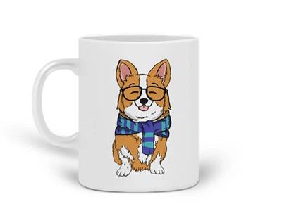 Кружка Корги (Corgi) (20259-1227) Керамика Белый